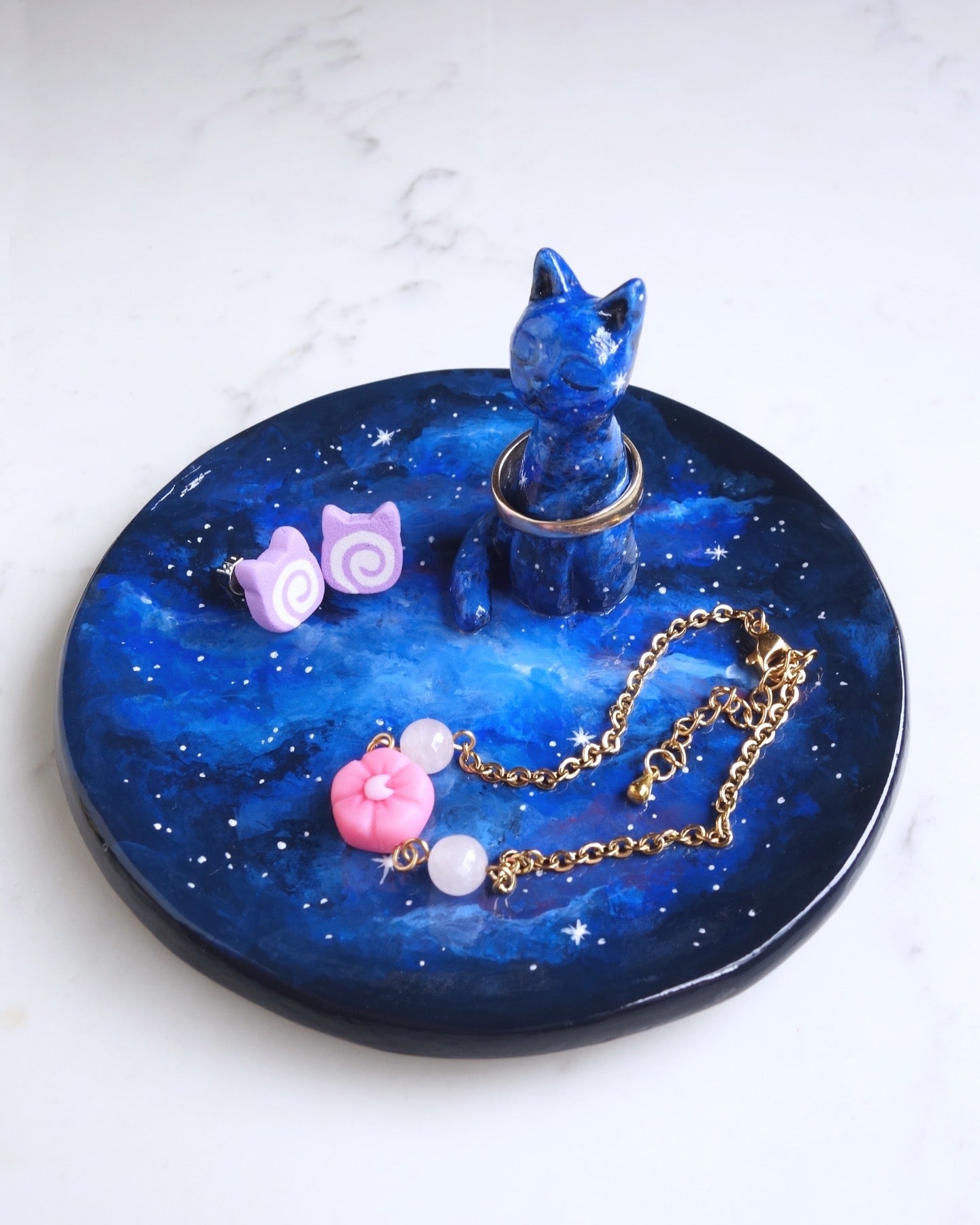 Starry Skies Trinket Dish