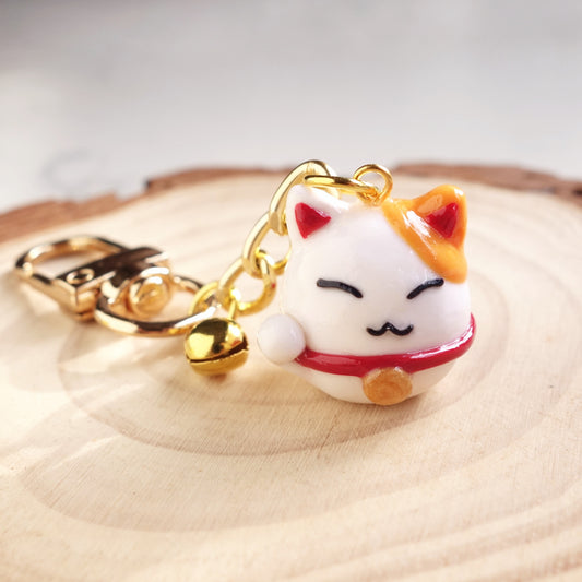 Maneki Neko Keychain