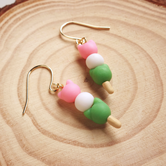 Cat Dango Earrings