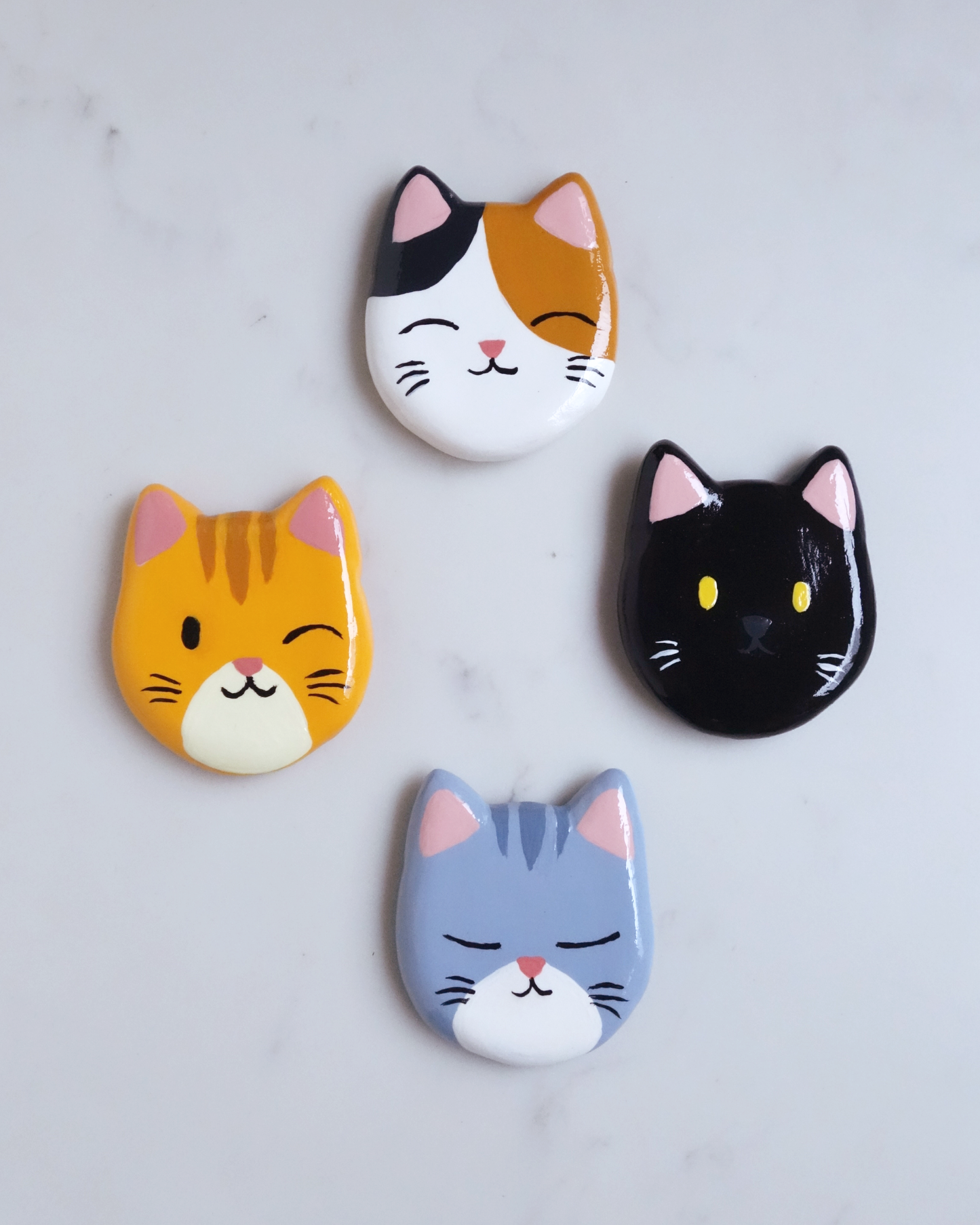 Cat Friends Magnets