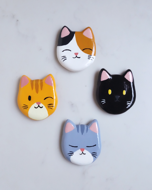 Cat Friends Magnets