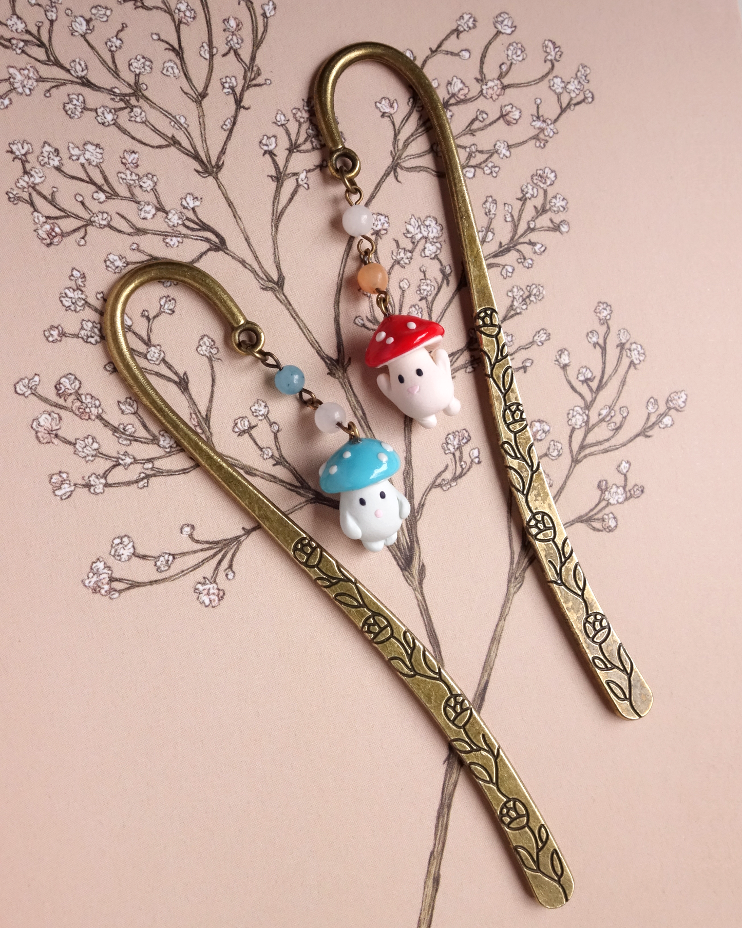Shroom Buddy Bookmark