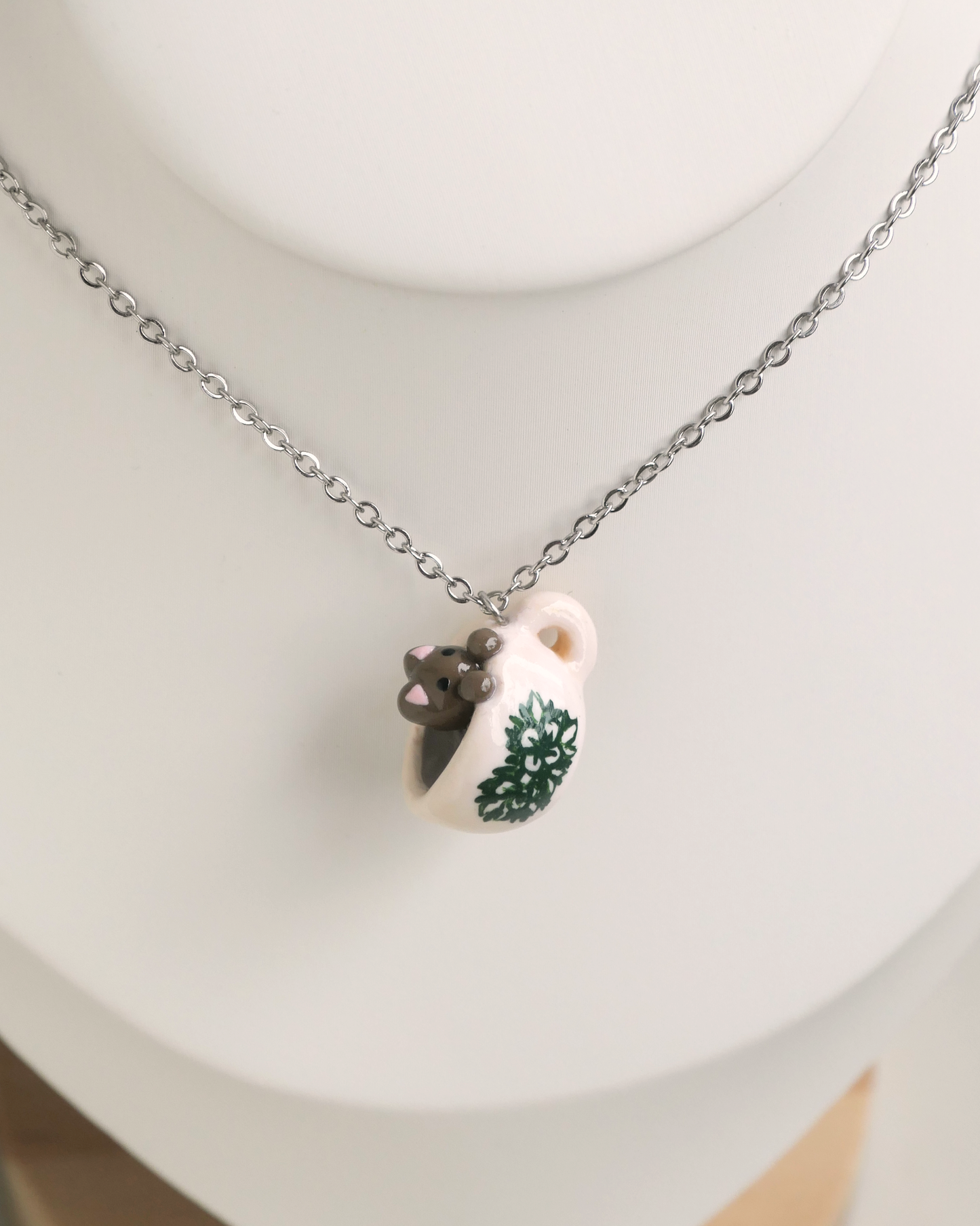 Cat Kopi O Kosong Necklace