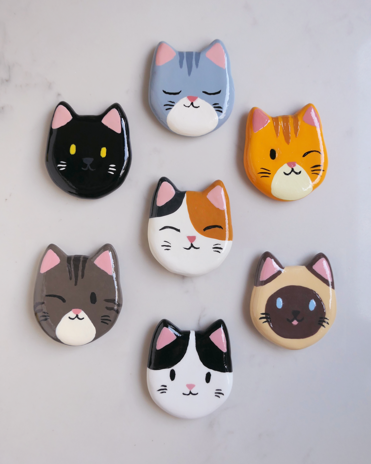 Cat Friends Magnets