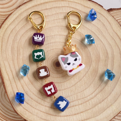 Catventure Classes Keychain