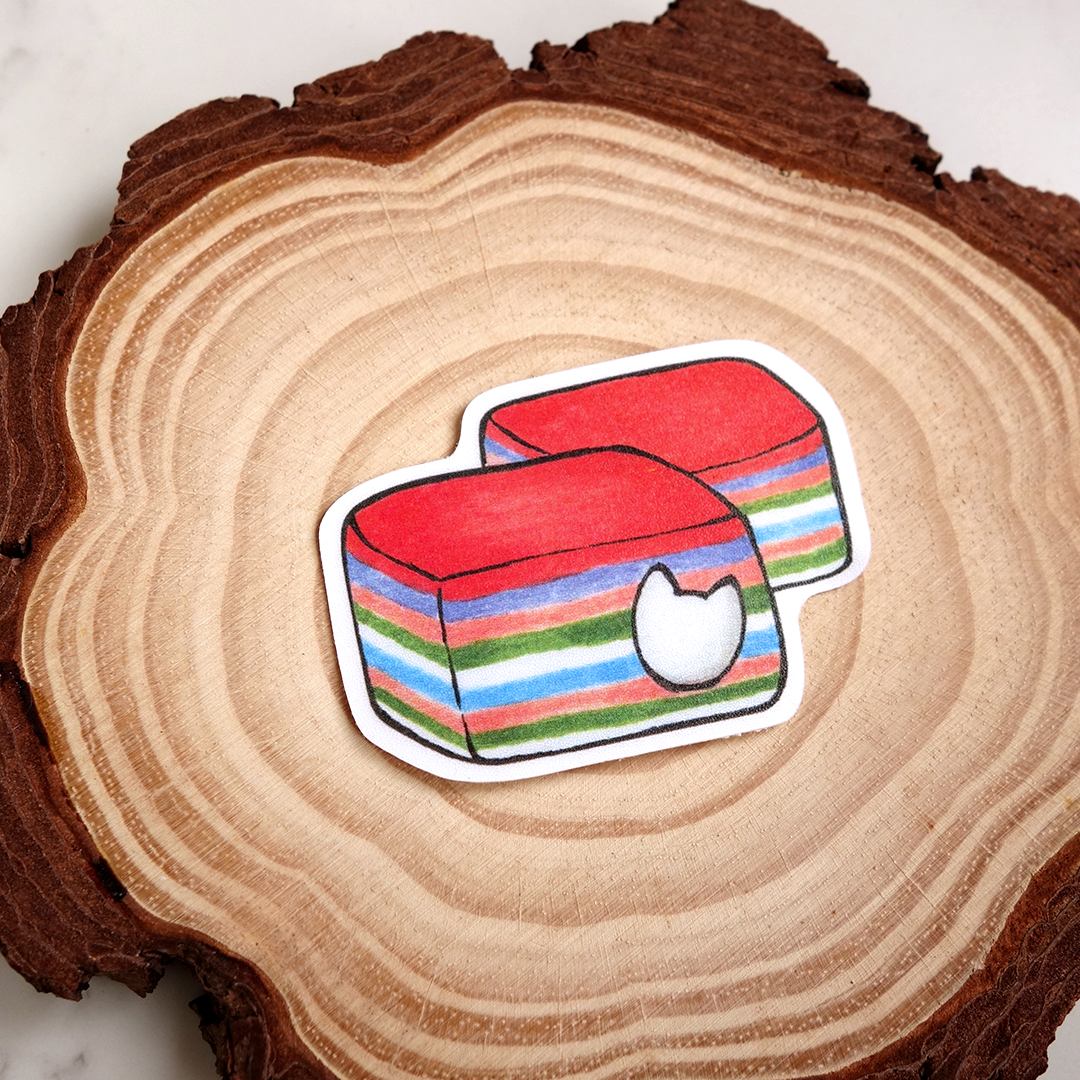 Singapawrean Favorites Sticker