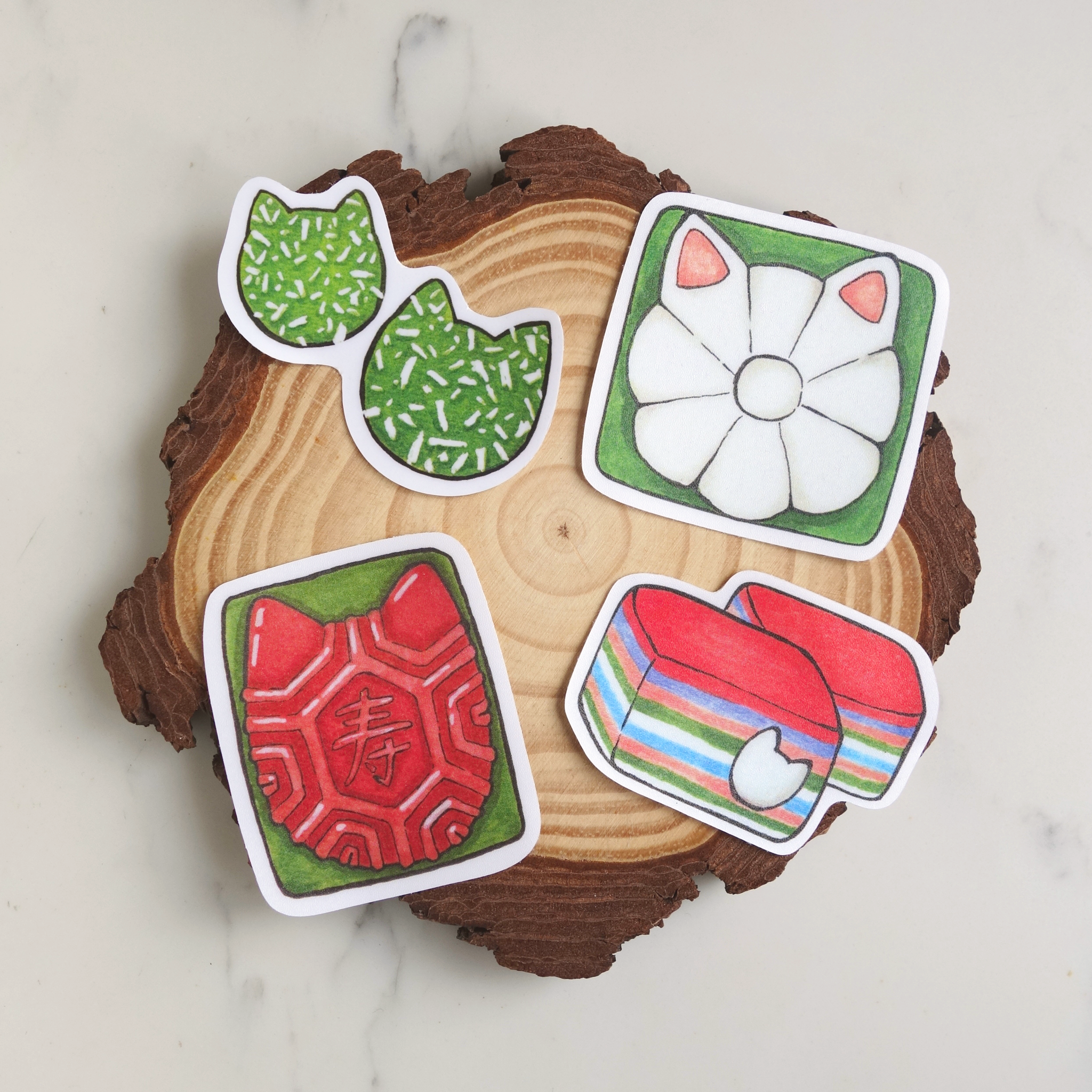 Singapawrean Favorites Sticker – Risu.Craft