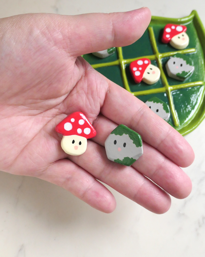 Tic-Tac-Toe In The Forest