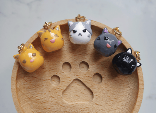 Mini Purrballs Keychains [Made-to-Order]